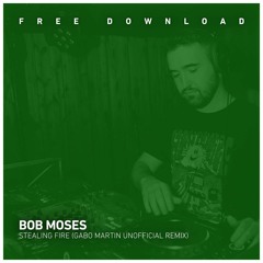 FREE DOWNLOAD: Bob Moses - Stealing Fire (Gabo Martin Unofficial Remix)
