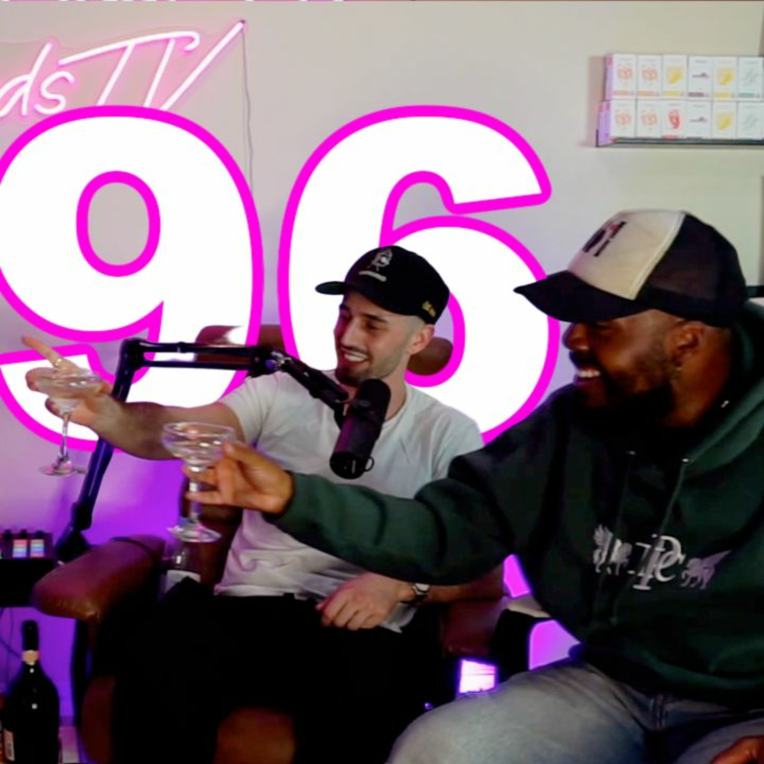 Pofsky and Charlie Stardom @undrgrndmagazine @charliestardom True Buds Show Potcast #96