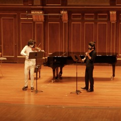 書法 Calligraphy (2020 - for violin duo)