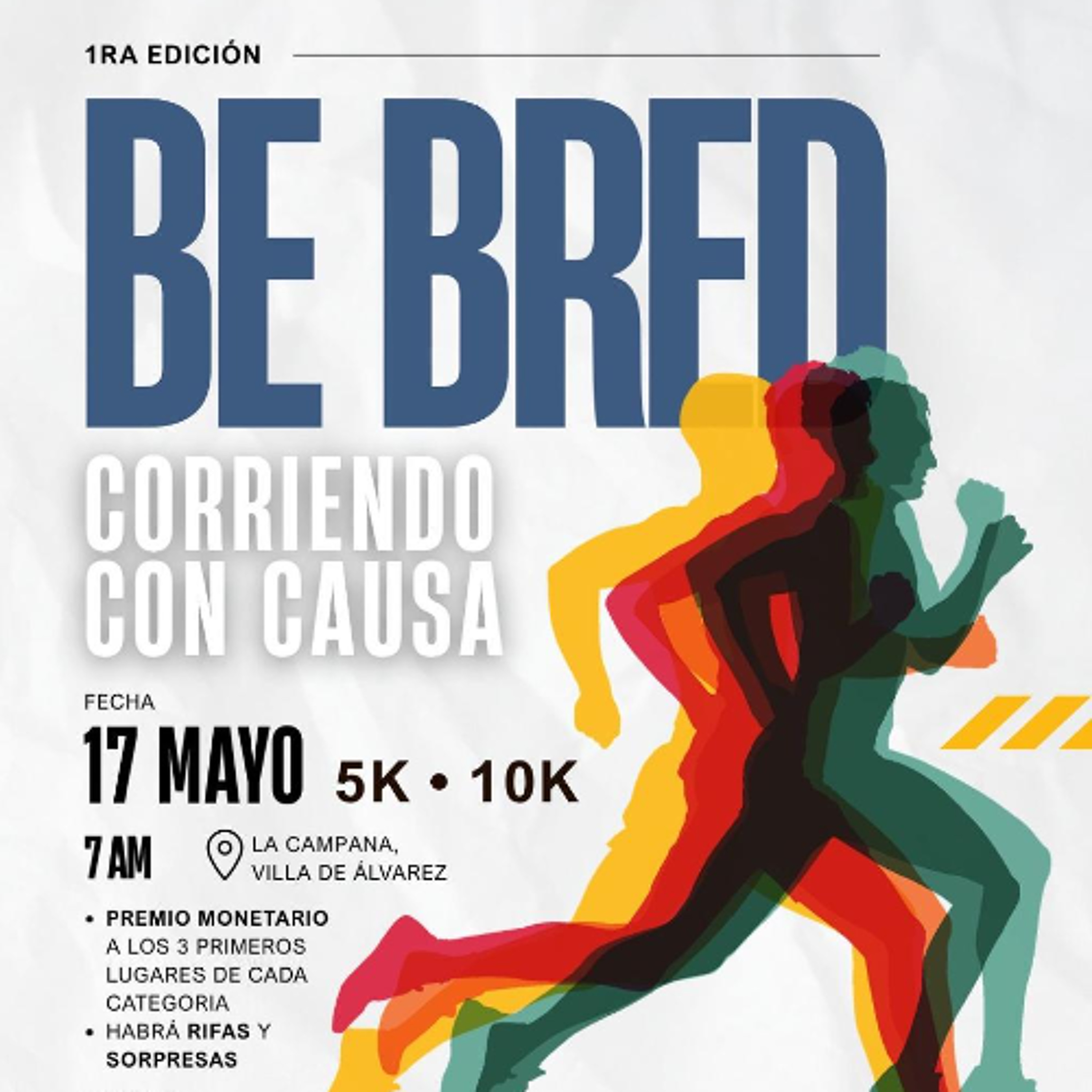 Carrera #BeBread el 17 de mayo, aún inscripciones: Verónica Barreto episode artwork
