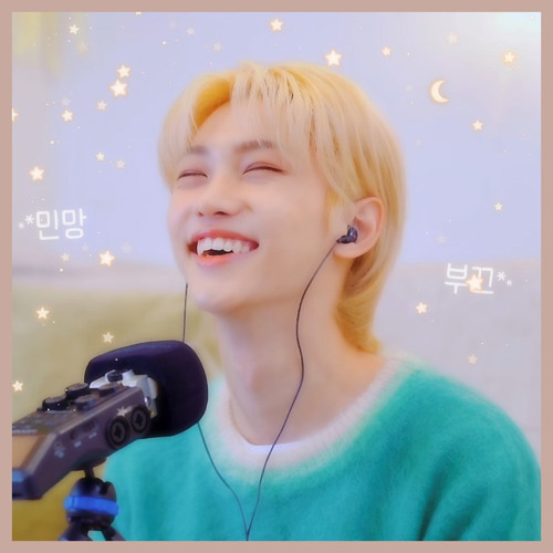 [ASMR] "peter pan" reading by Felix ; stray kids (rain+music)