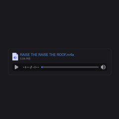 raise the roof