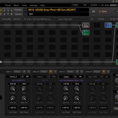 Vengence (Yngwie Malmsteen) Recorded With AXE - FX III