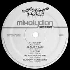 PREMIERE: Mixolydian - Let Me [Big Trouble Records]