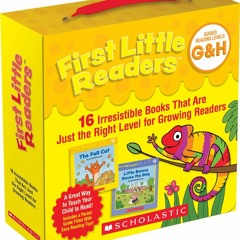 ePUB download First Little Readers: Guided Reading Levels G & H (Parent Pack):