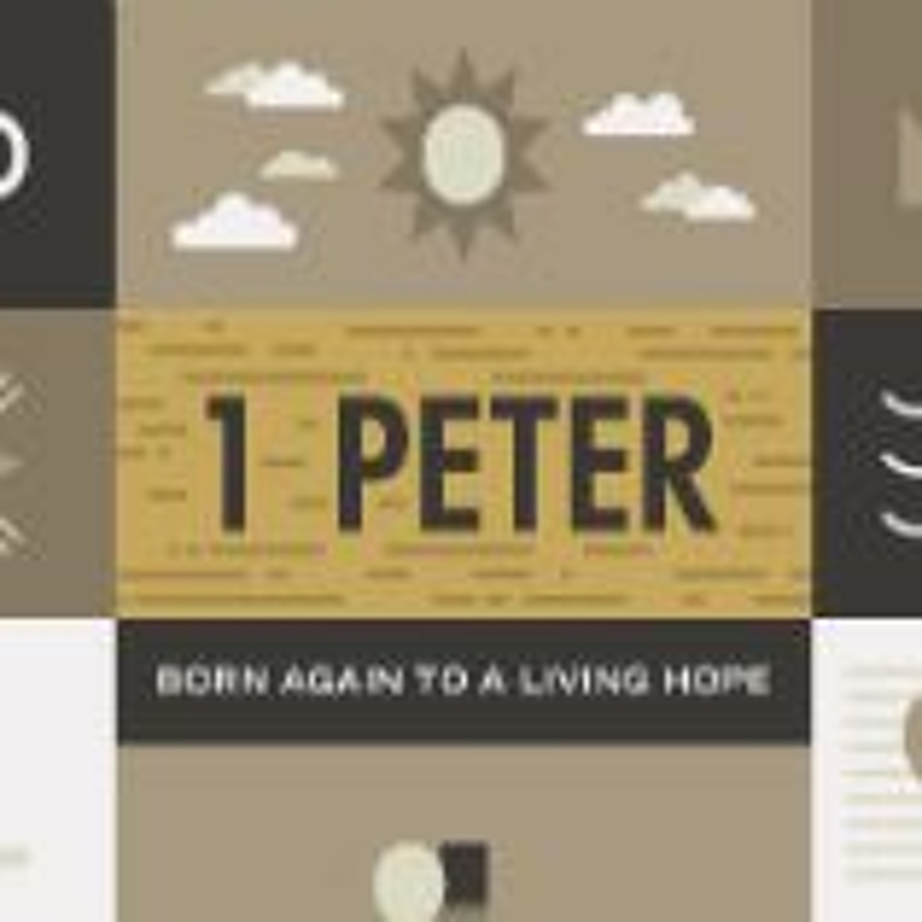 1 Peter 1.3 - 5- - Born Again To A Living Hope - -Edwardsville FBC episode artwork