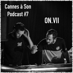 Podcast #7 : ON.VII (Techno)