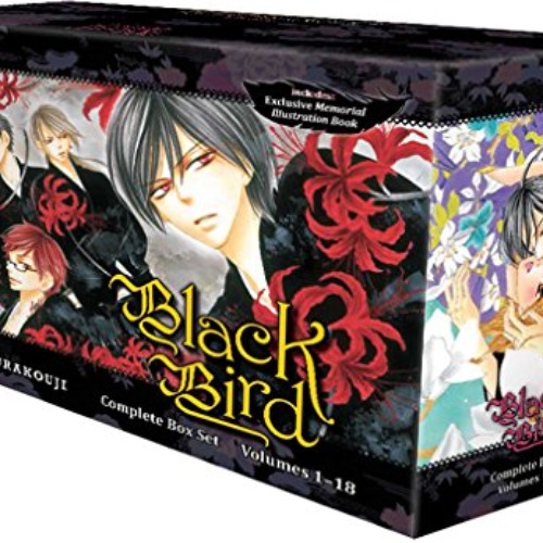 VIEW KINDLE 💔 Black Bird Complete Box Set: Volumes 1-18 with Premium by  Kanoko Saku