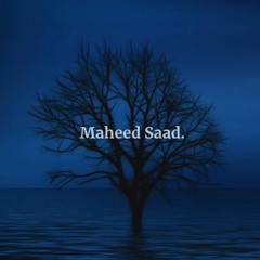 Maheed Saad. - Between the sea