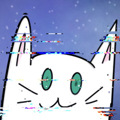 Cat on the moon