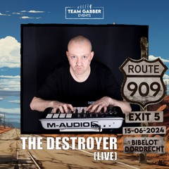 Route 909 - EXIT 5 - The Destroyer (LIVE)