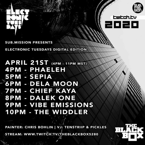 Submission Electronic Tuesdays Mix [21st April 2020]