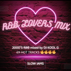 SLOW JAMS R&B 2000'S  69 HOT TRACKS!