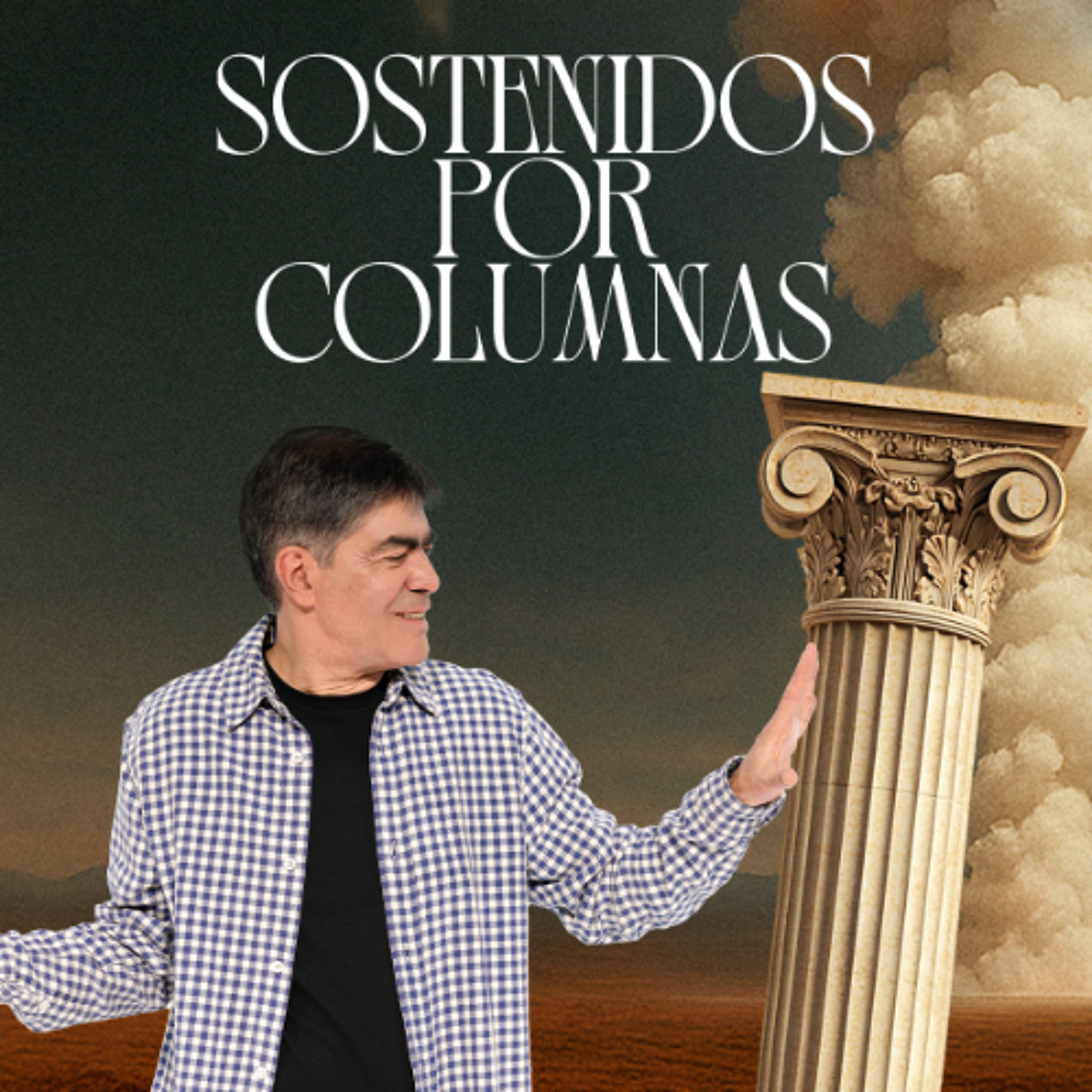 Sostenido por columnas - Orlando Reyes