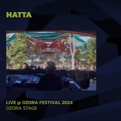 Hatta @ Ozora 2024 | Ozora Stage