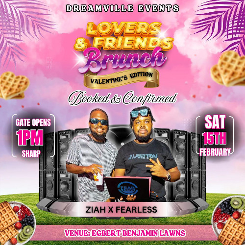 LOVER'S & FRIENDS (PART 2) FEARLESS X ZIAH