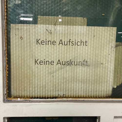 Keine Aufsicht, keine Auskunft