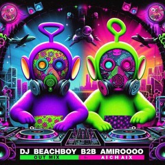Dj BeachBoy B2B Dj Amiroooo //// Hitec - Full on \\\\
