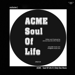 exclusive | ACME - Soul Of Life II | Only One Music