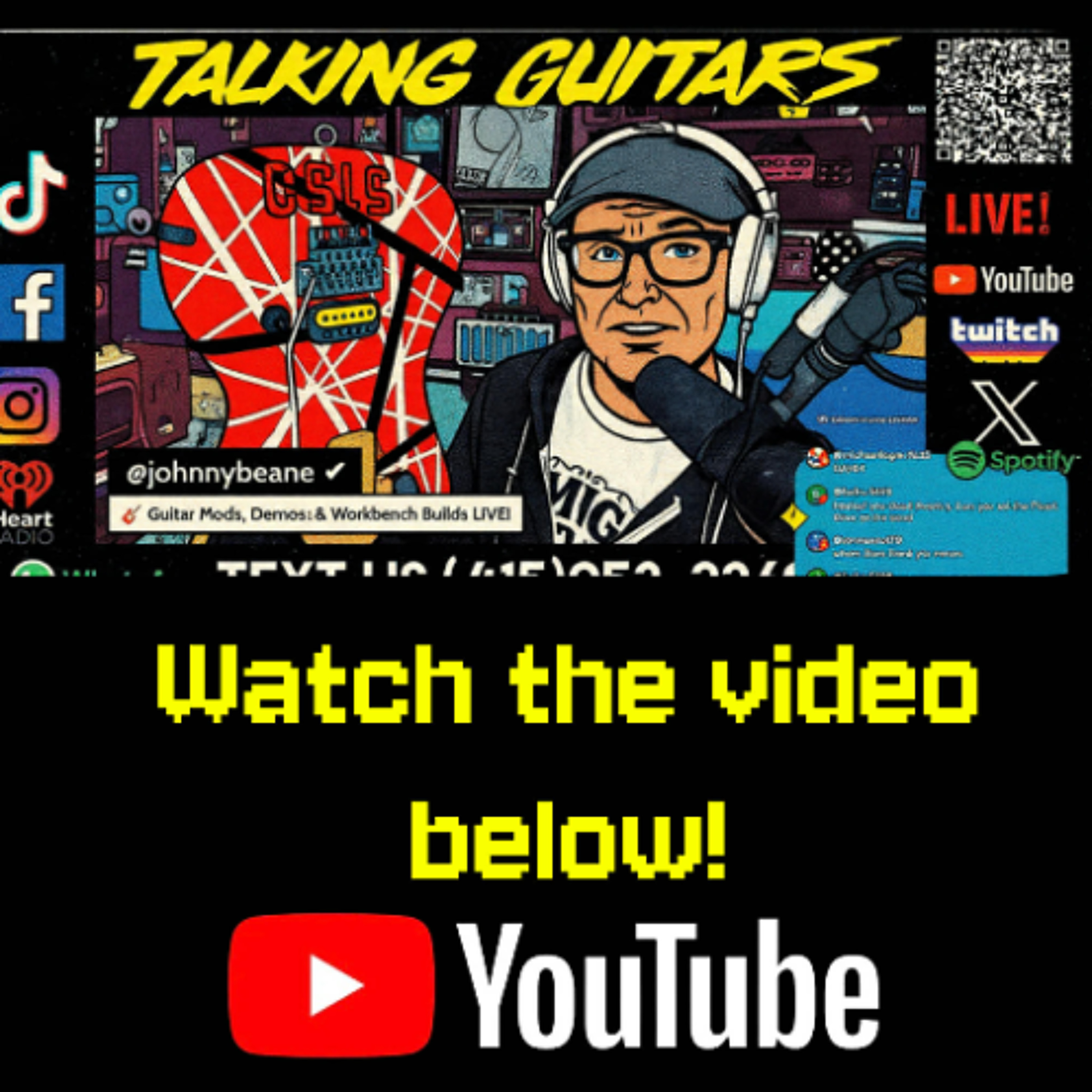 Talking Guitars LIVE 🎸 NAMM Prep, Floyd Rose Setup & Amigo Guitar Show Recap 1/13/26 episode artwork