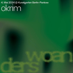 okrim | woanders vol 1 | Kunstgarten