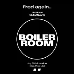 Fred again.. | Boiler Room: London