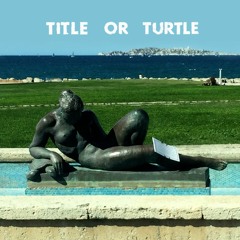 Title or Turtle n°00 : Claude Horstmann