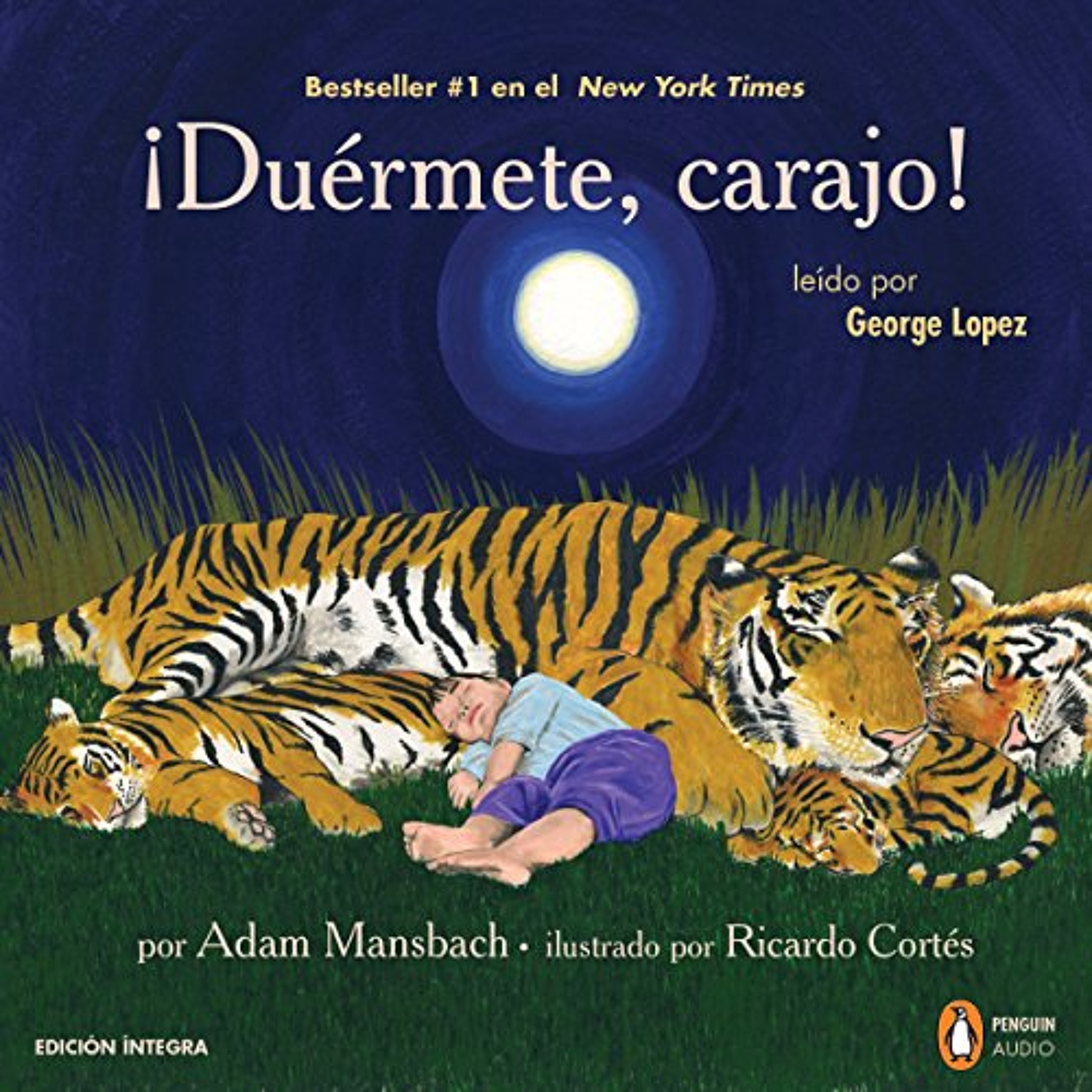 ¡Duermete, carajo! [Go the F--k to Sleep] (Audiolibro) | Prueba Gratis