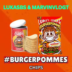 Burgerpommes Chips