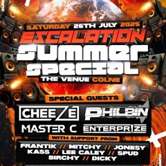 DJ SPUD - ESCALATION - PROMO MIX!