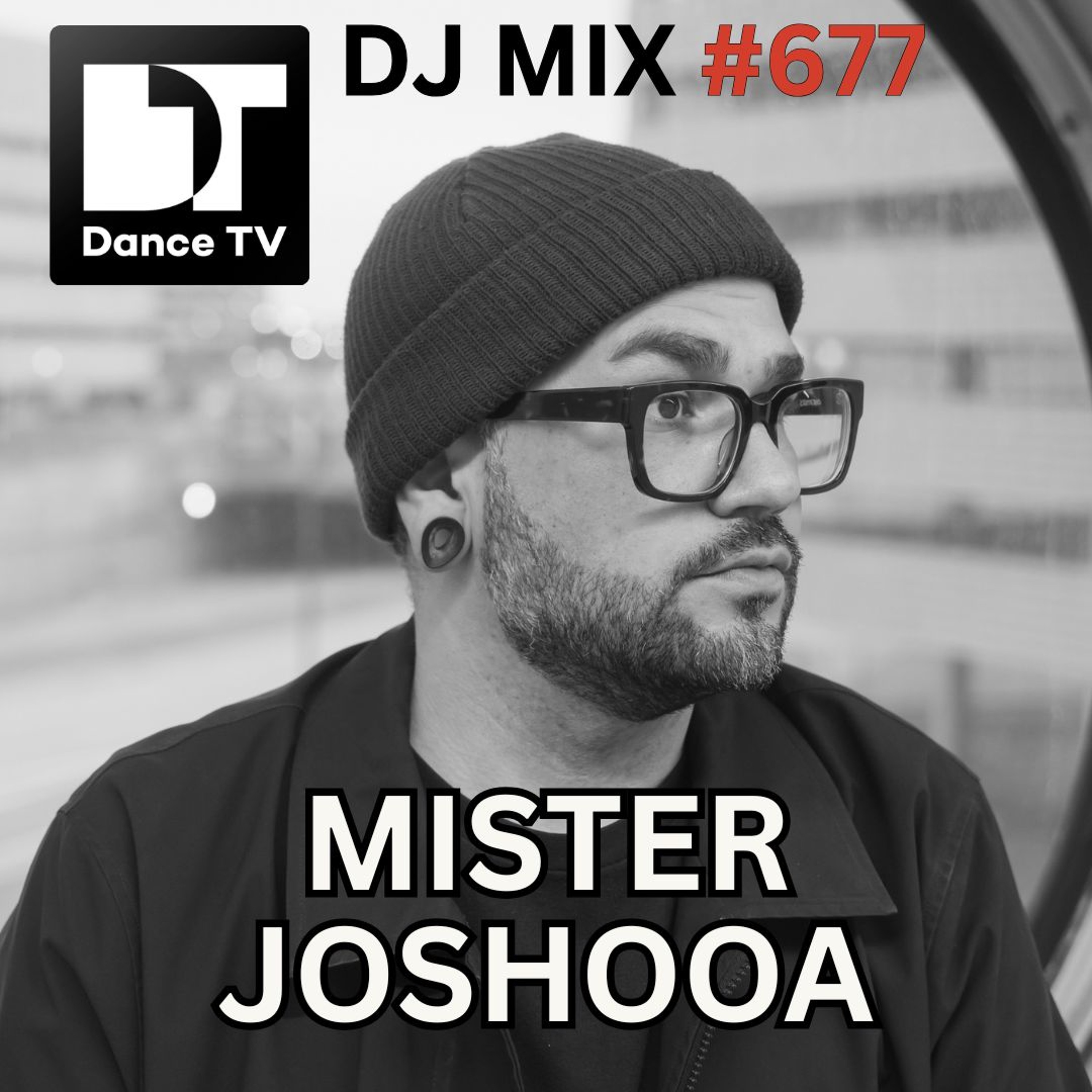 DJ MIX #677 - Mister Joshooa ( Detroit, U.S.A.) episode artwork