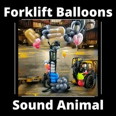 Forklift Balloons