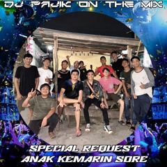 DJ PAJIK ~ DUGEM SEKUAT HATIMU VS PERMATA CINTA HARD REQUEST ANAK KEMARIN SORE TILLDROP 2024