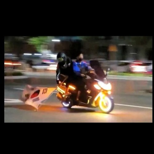 오토바이 폭주 뛸 때 듣는 노래