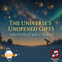 The Universe’s Unopened Gifts: Hidden Worlds and the Spirit of Discovery (Narration Only)