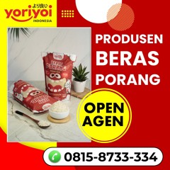 Agen Beras Konjac Padang, Hub 0815-8733-334
