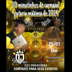 10 MINUTINHOS NO PIQUE DE CARNAVAL NA RLK DA JOGADA 2024
