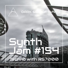 Oldschool Atmospheric Techno with Yamaha RS7000 - Synth Jam 154