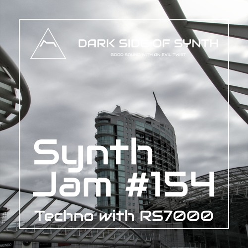 Oldschool Atmospheric Techno with Yamaha RS7000 - Synth Jam 154