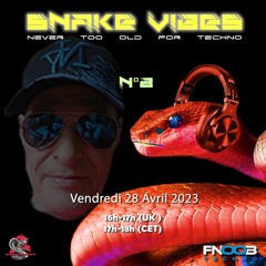 Darksnake Special Techno "Snake Vibes 8" Fnoob Techno Radio 28.4.2023