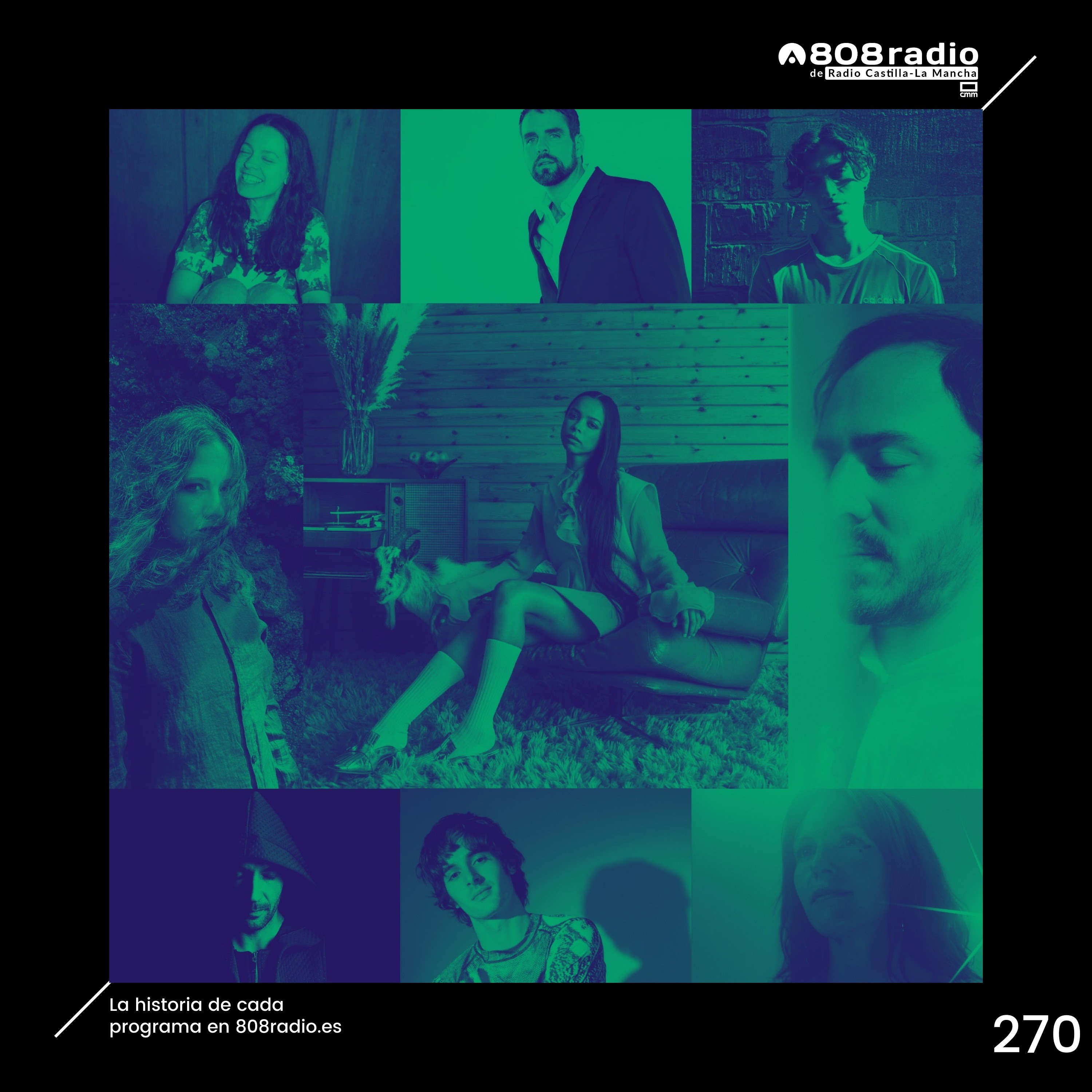 808 Radio CMM