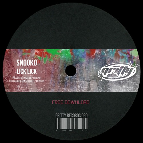 Snooko - Lick Lick [GR030]