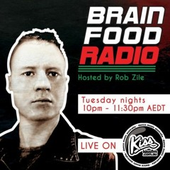Brain Food Radio - KissFM - 2021