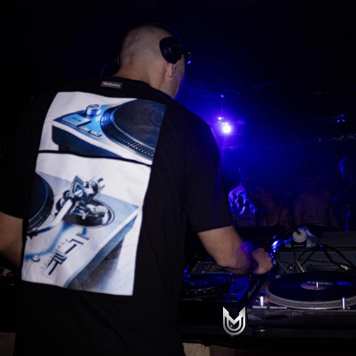 Manu M R @ Underground Hard Isidro (Sala Pirandello) 14.05.2025