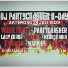 MeDuse Noir- Partycrasher B-day @ Club Broadway (23-07-22)