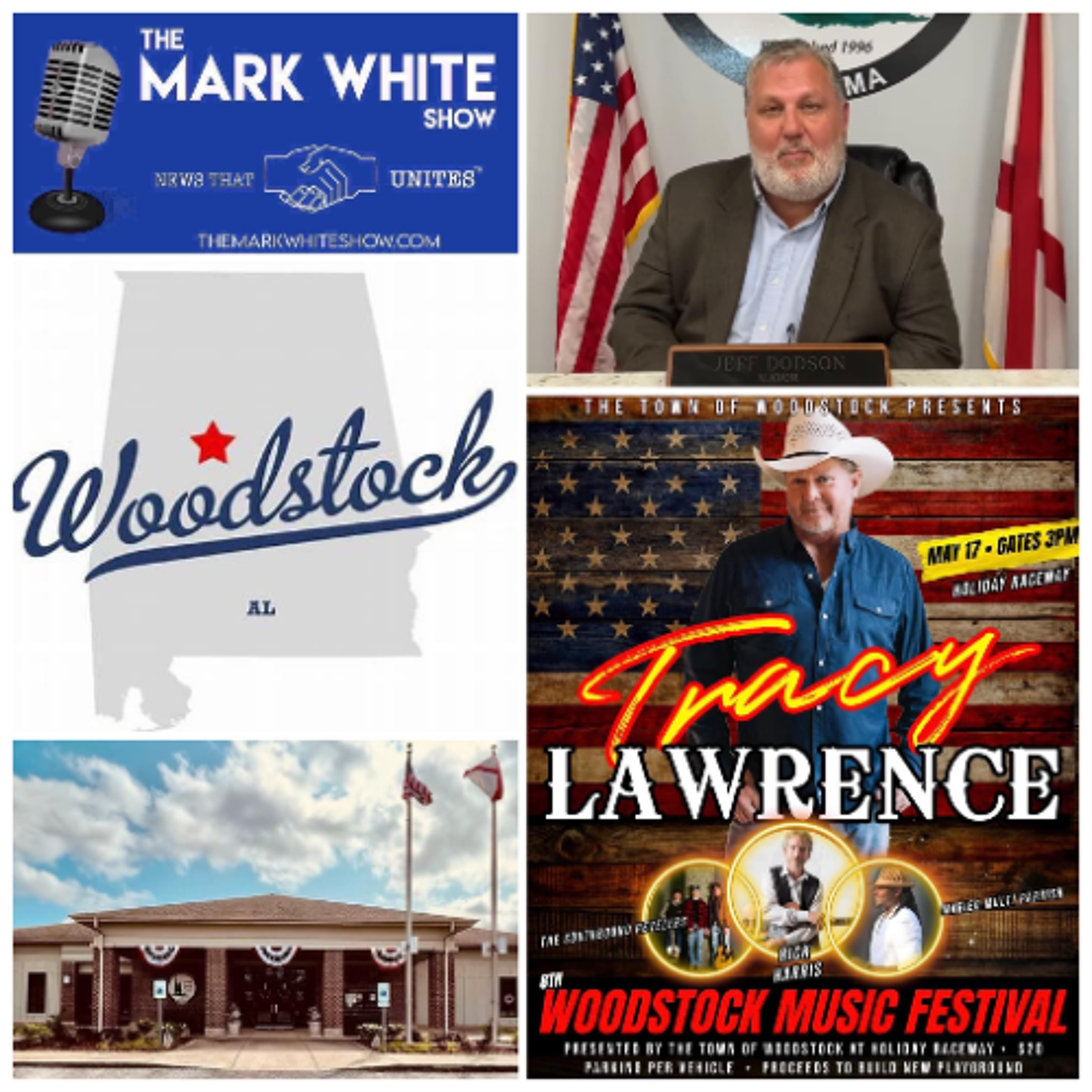 Featuring Woodstock Alabama with Mayor Jeff Dodson episode artwork