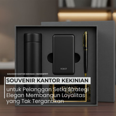 Souvenir Kantor Kekinian untuk Pelanggan Setia Strategi Elegan Membangun Loyalitas yang Tak Tergantikan