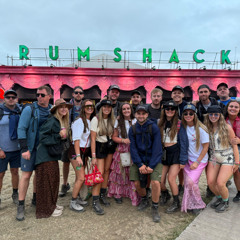 Jake Edwards @ Glastonbury festival Rumshack 2.0 2025