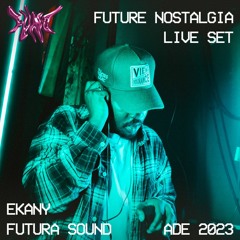 FUNO LIVE SET 001 - EKANY Live At FUTURASOUND for ADE, Amsterdam, The Netherlands