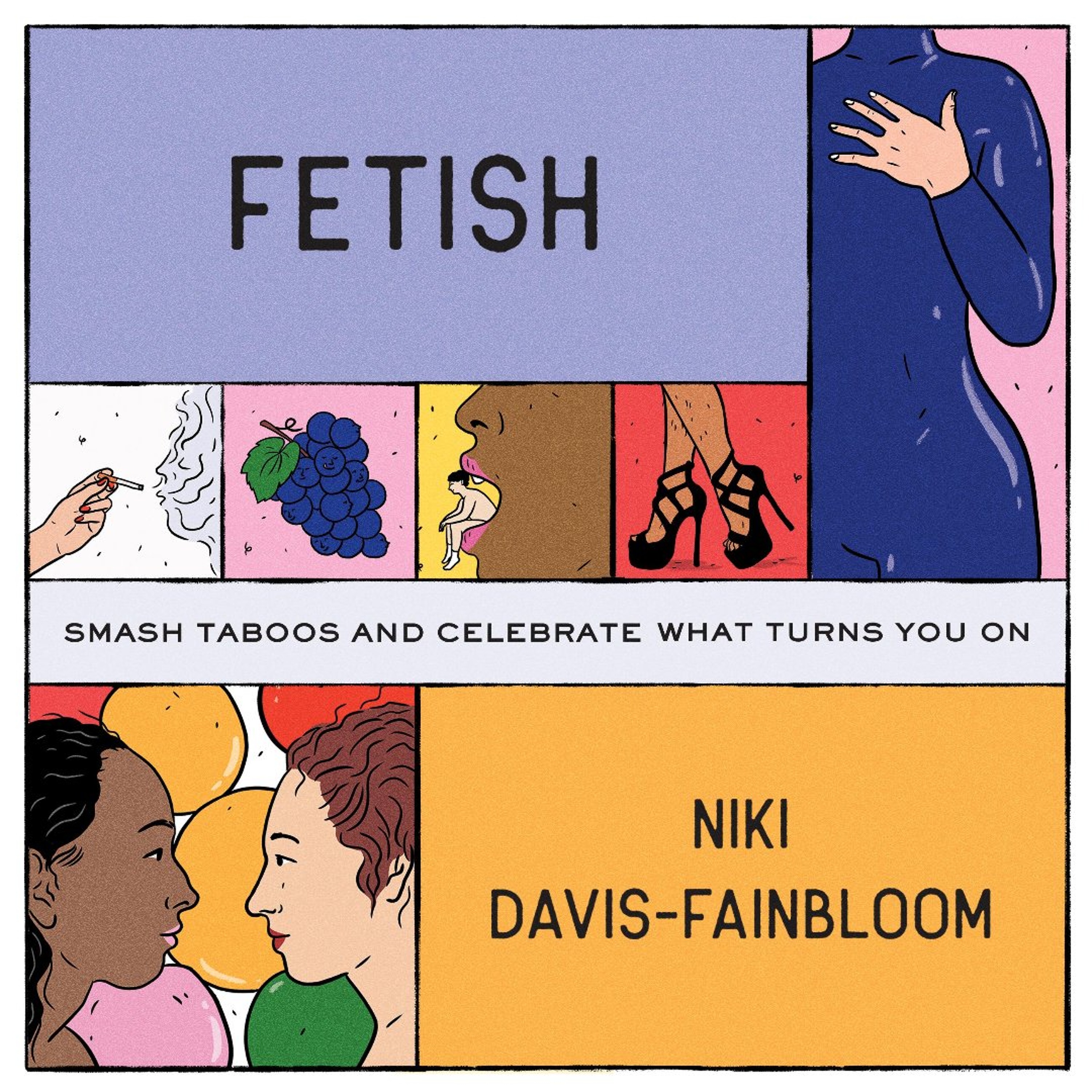 Fetish by Niki Davis-Fainbloom, Read by Niki Davis-Fainbloom